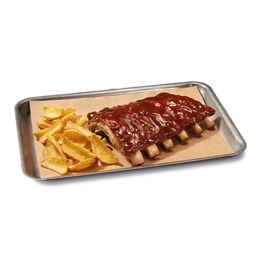 Medio National Star Ribs Sweet BBQ