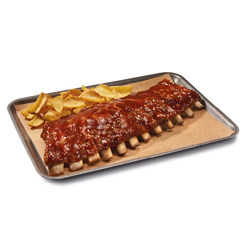 National Star Ribs Sweet BBQ
