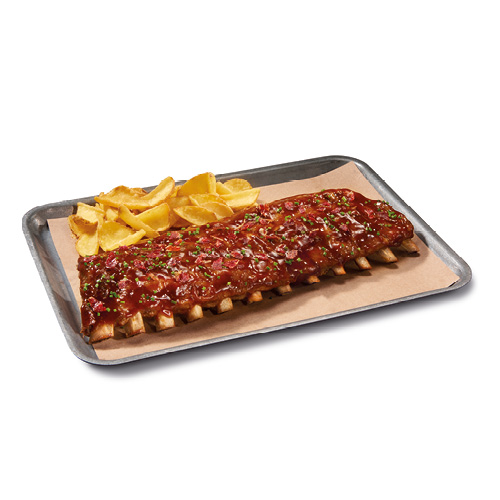 Costillas Ibéricas Black Label