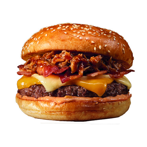 BBQ Ribs Burger